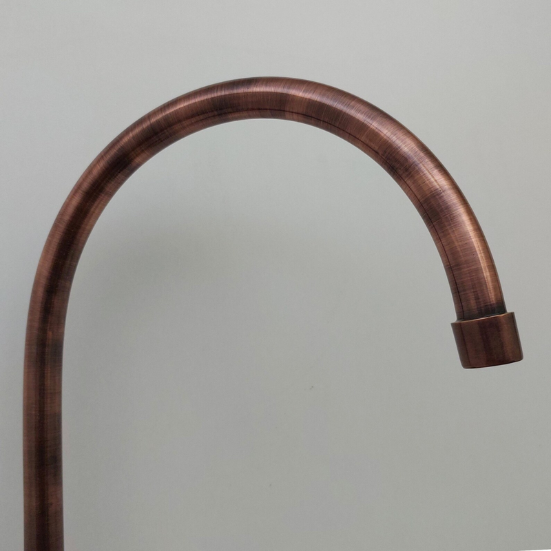 Copper Wall Mounted Faucet-zoom-