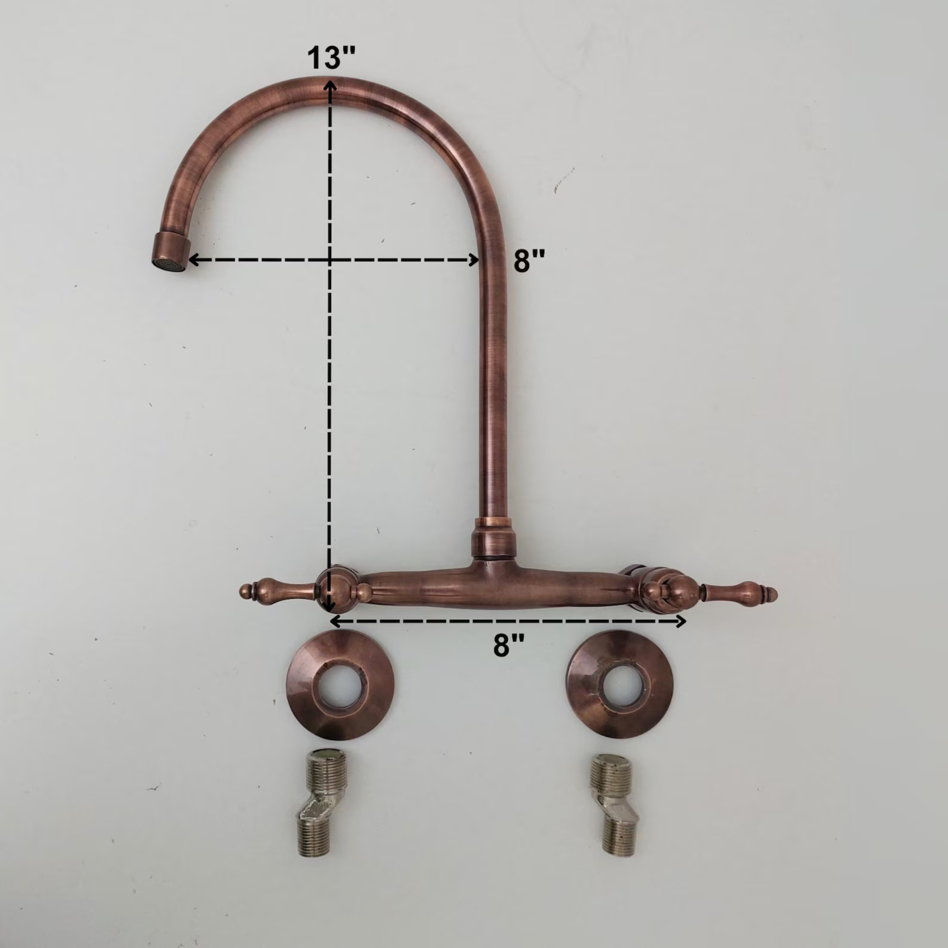 2-hole wall-mounted Faucet 