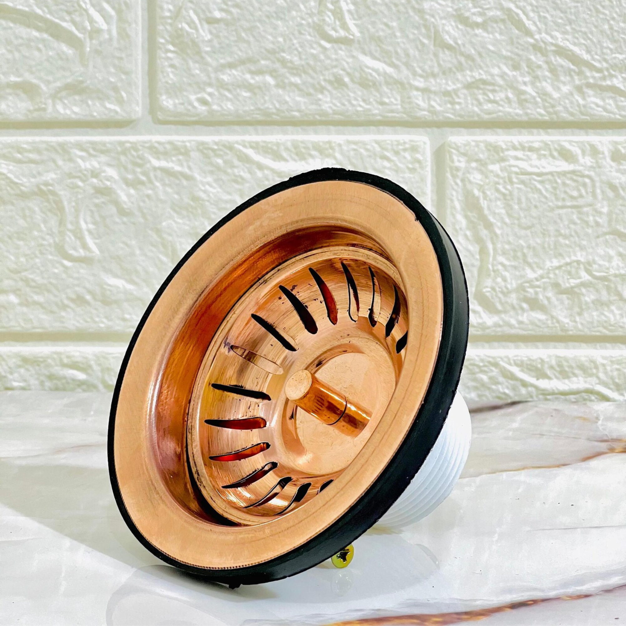 Copper Kitchen Sink Drain