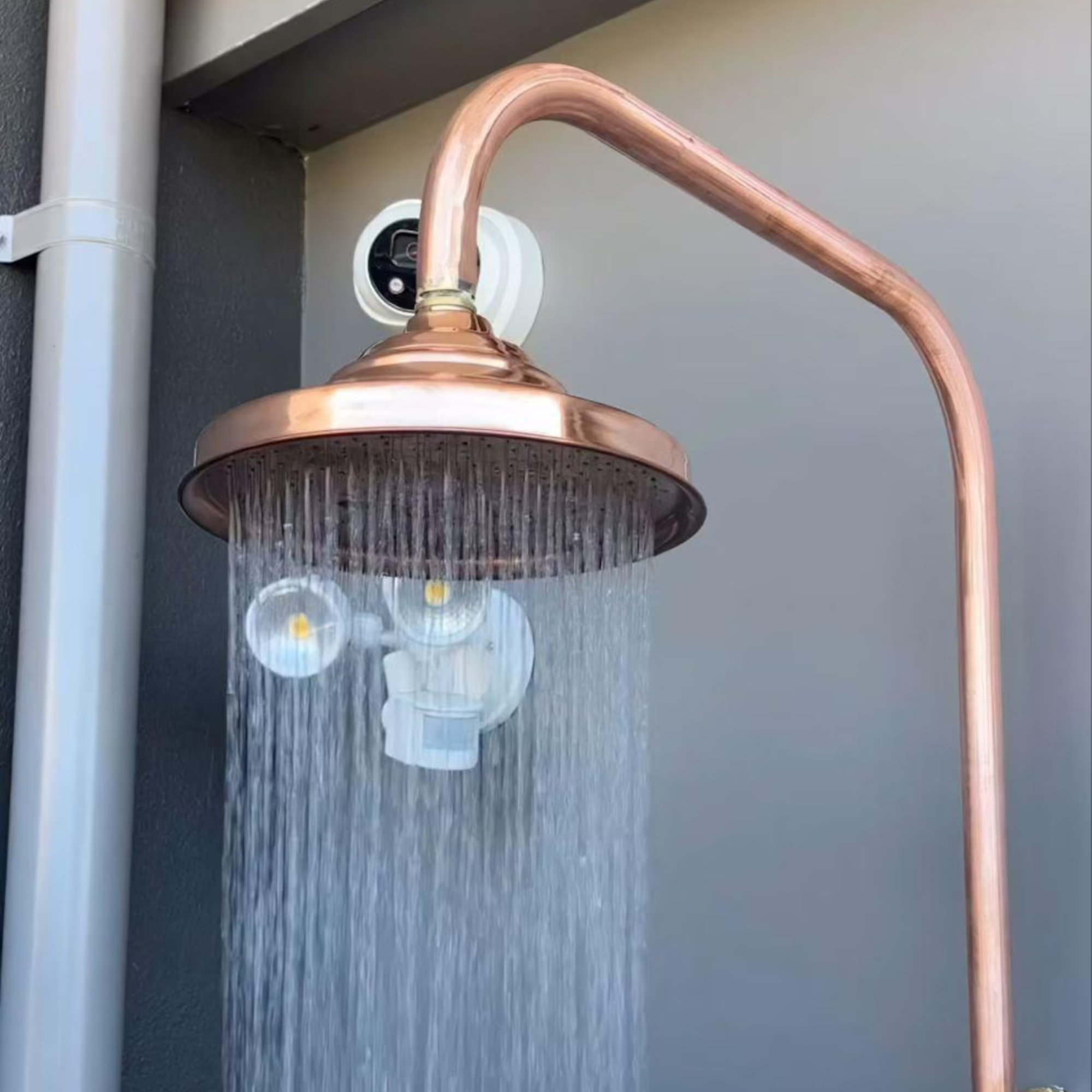 Outdoor Copper ShowerHead-zoom-3
