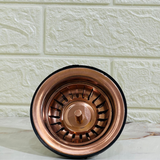 Copper Kitchen Sink Drain