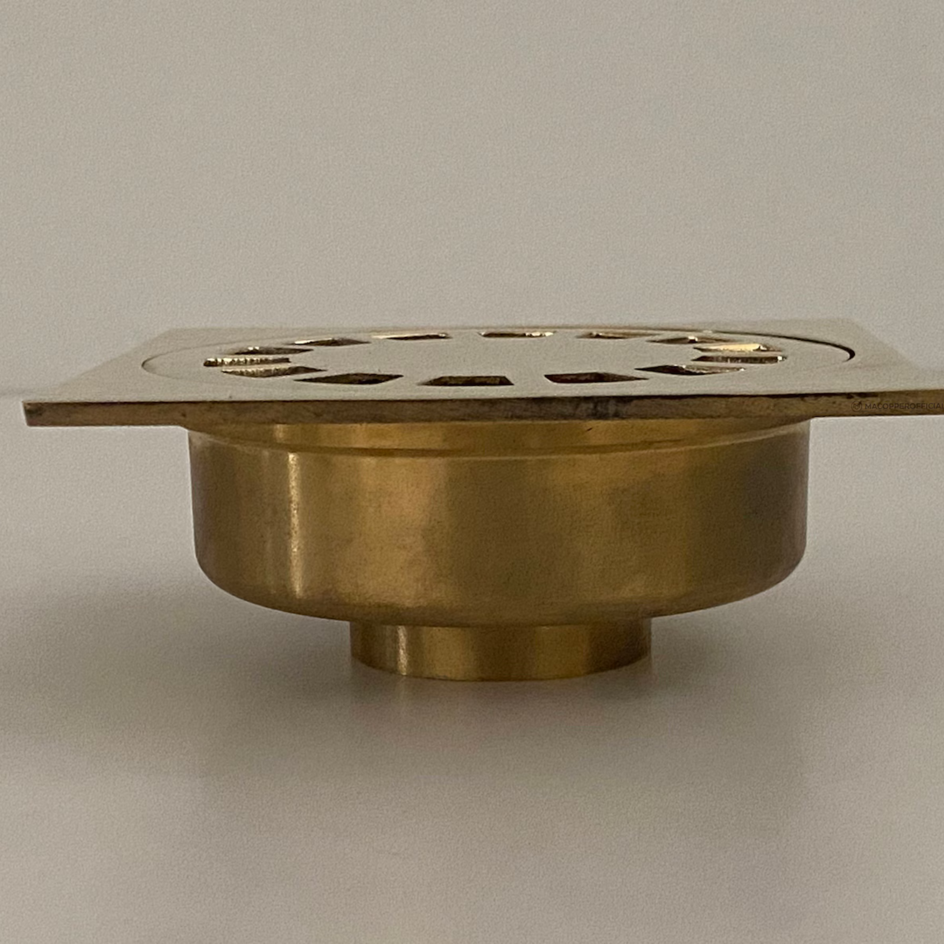 Unlacquered Brass Floor Drain-4