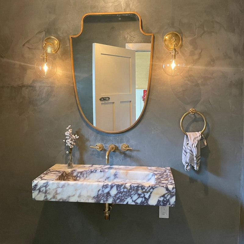 Solid Brass Wall Mounted Faucet-zoom-