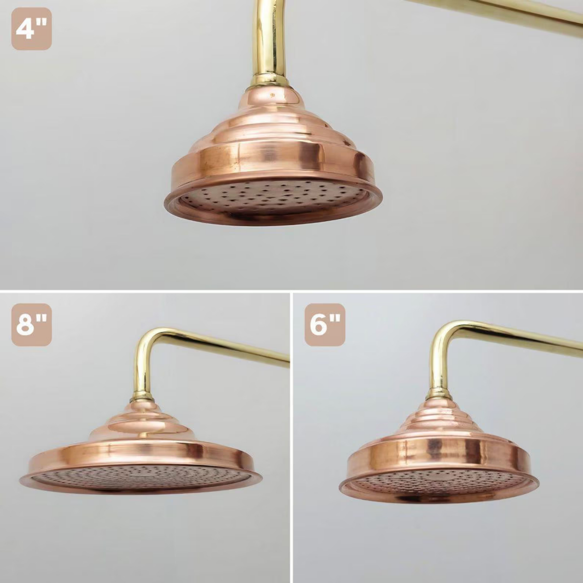 Outdoor Copper ShowerHead-4