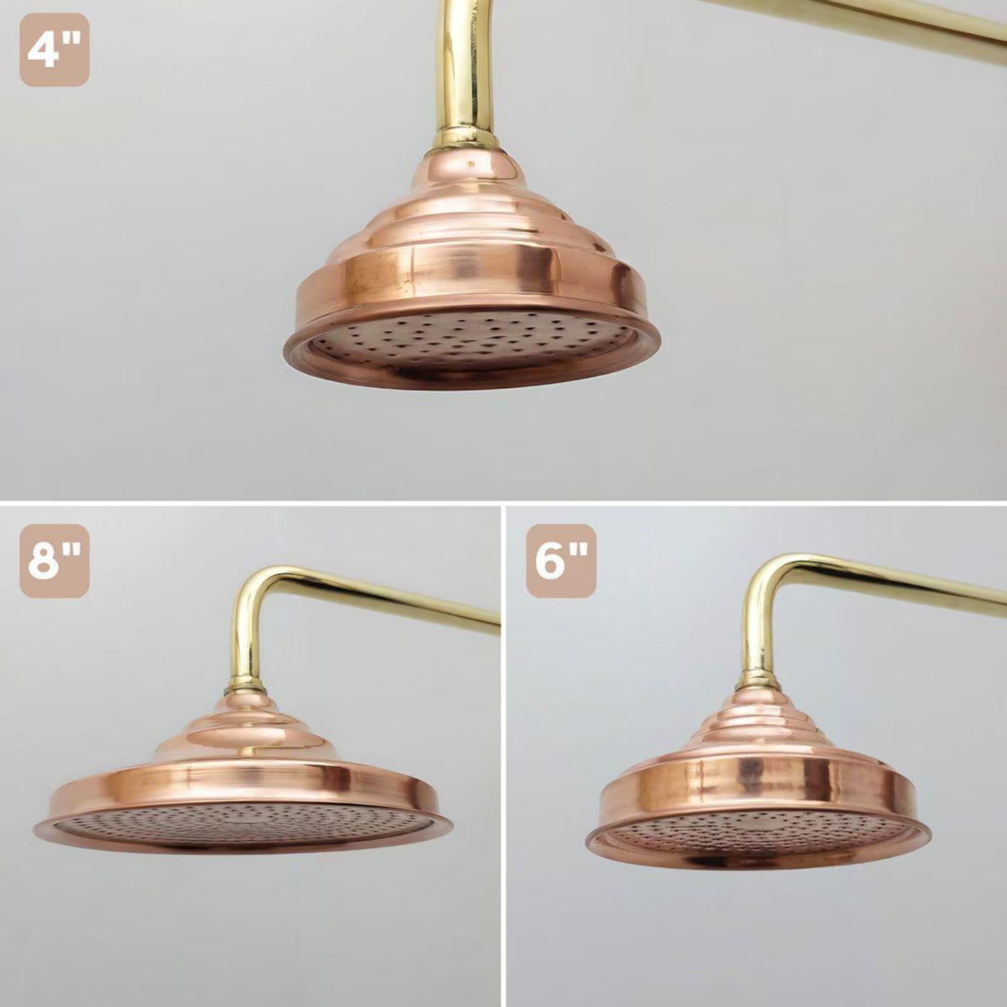 Outdoor Copper ShowerHead-zoom-4