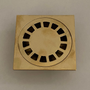 Unlacquered Brass Floor Drain