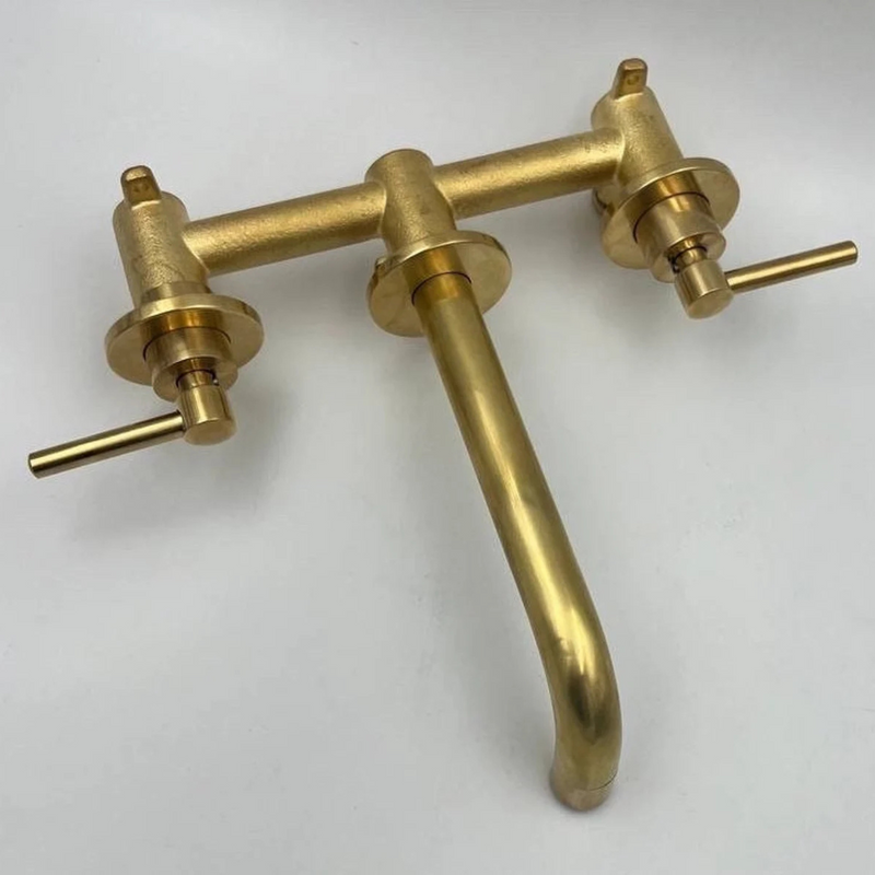 Solid Brass Wall Mounted Faucet-zoom-