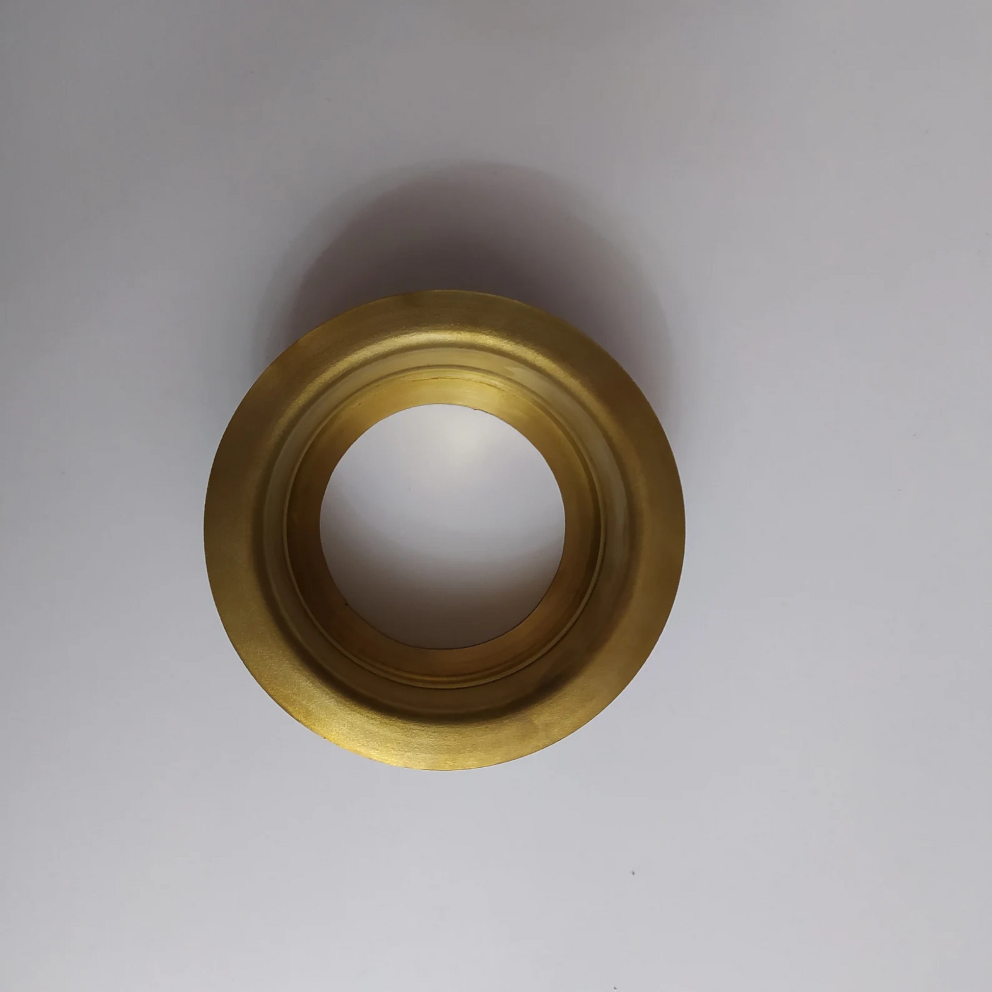 Unlacquered Brass Kitchen Sink Garbage Disposal-4