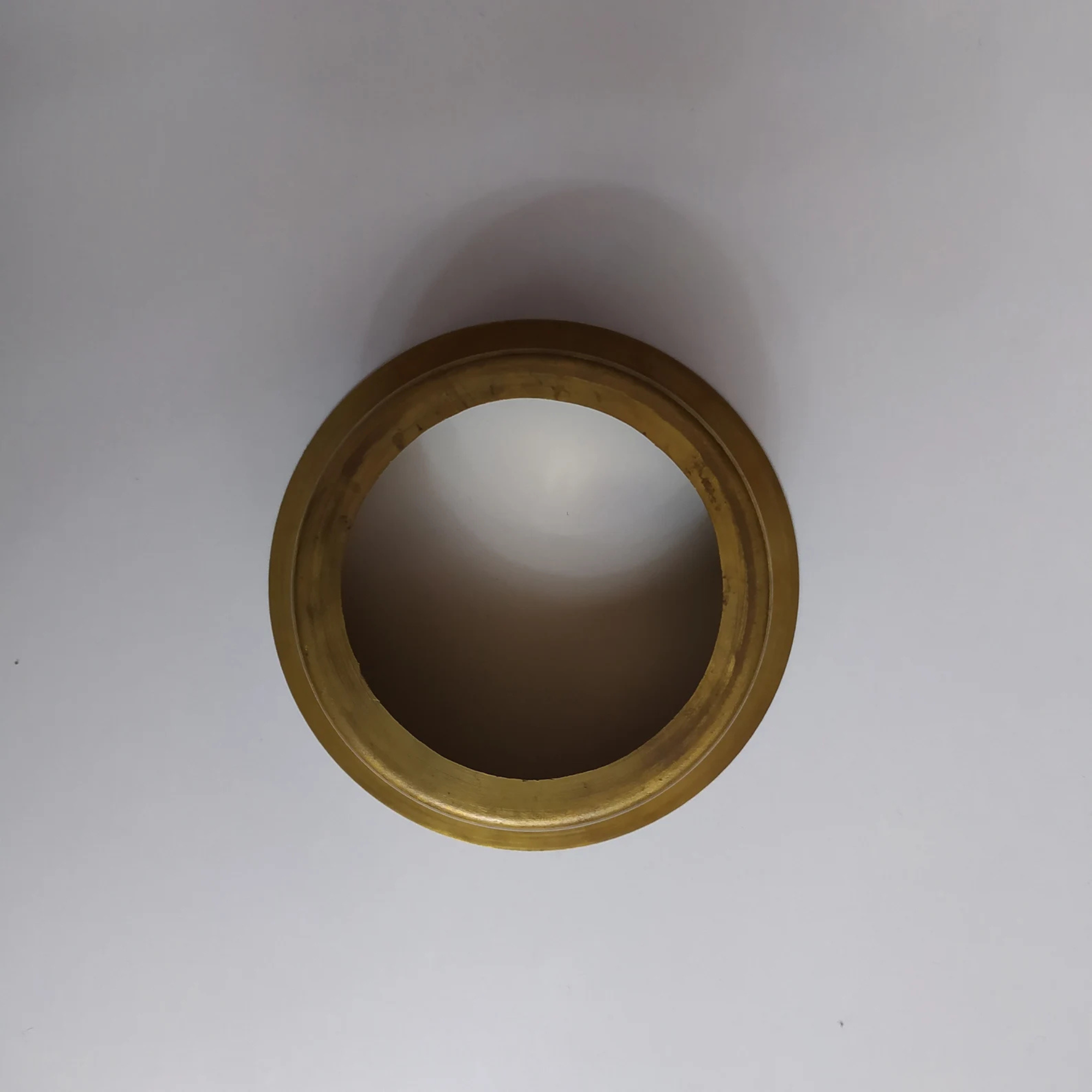 Unlacquered Brass Kitchen Sink Garbage Disposal-zoom-5