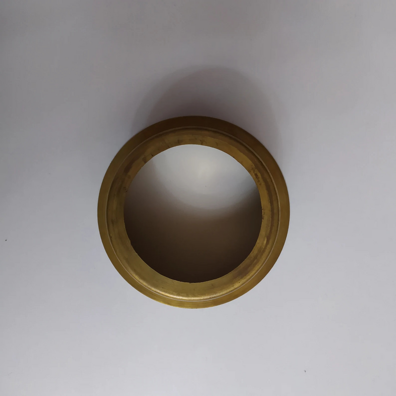 Unlacquered Brass Kitchen Sink Garbage Disposal-zoom-