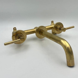 Solid Brass Wall Mounted Faucet