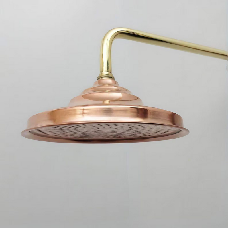 Outdoor Copper ShowerHead-zoom-