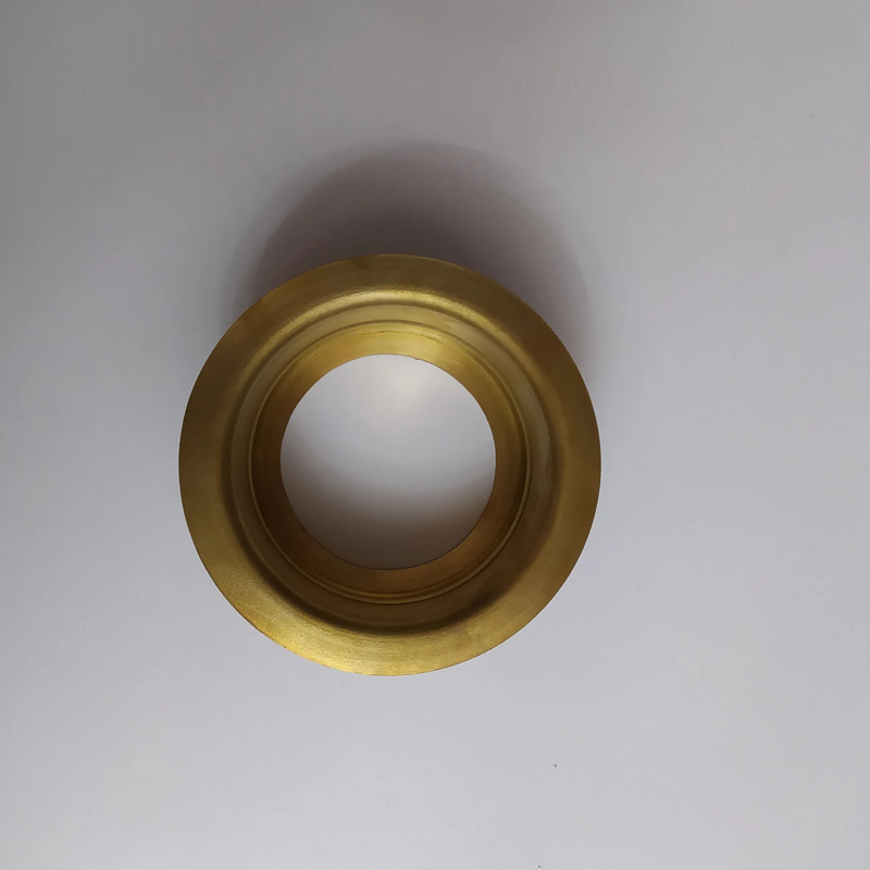 Unlacquered Brass Kitchen Sink Garbage Disposal-zoom-