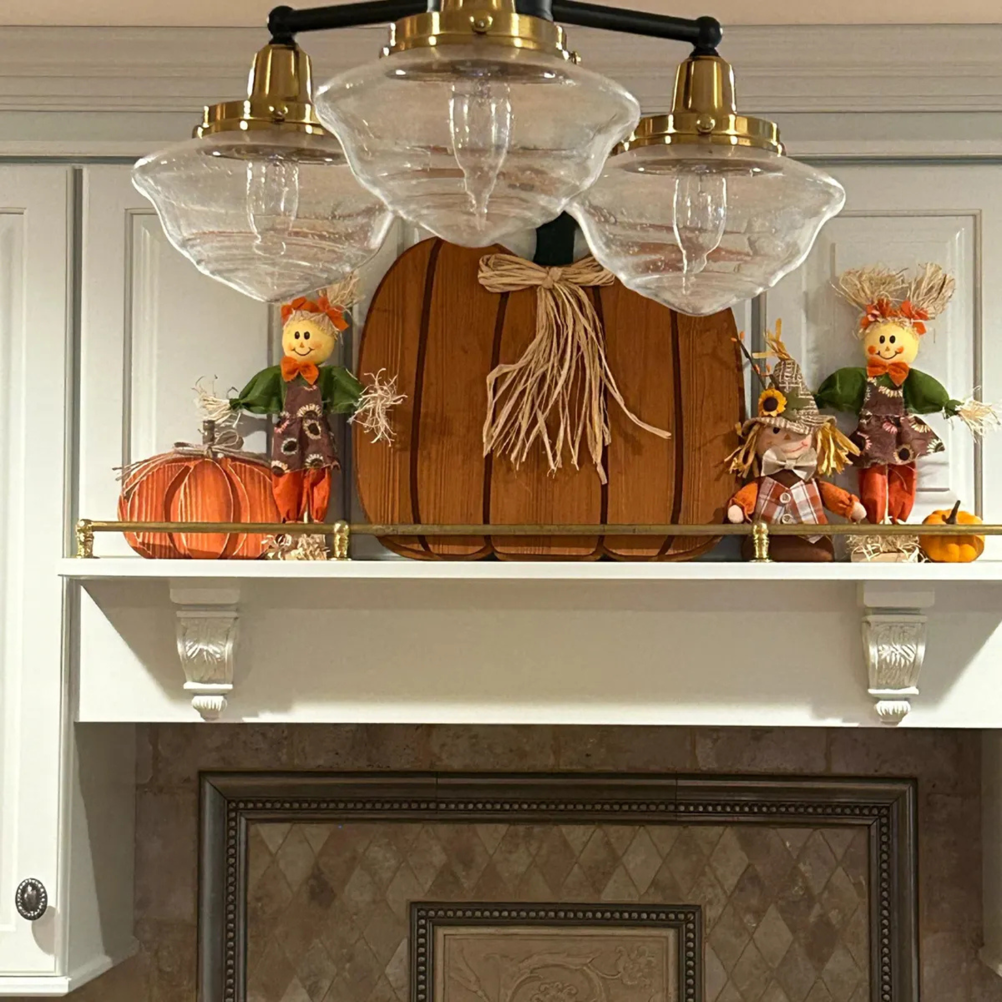 Unlacquered Brass Shelf Rail-zoom-7