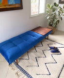 8x10 White Moroccan Rug - Modern Rugs AzulSouk