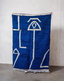 9 x 12 Moroccan Rug - Modern Rugs AzulSouk