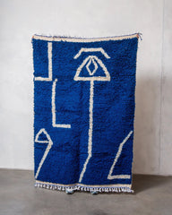 9 x 12 Moroccan Rug - Modern Rugs AzulSouk