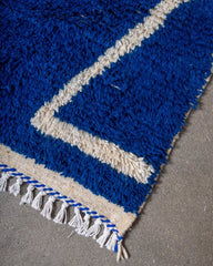 9 x 12 Moroccan Rug - Modern Rugs AzulSouk