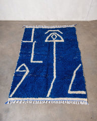 9 x 12 Moroccan Rug - Modern Rugs AzulSouk
