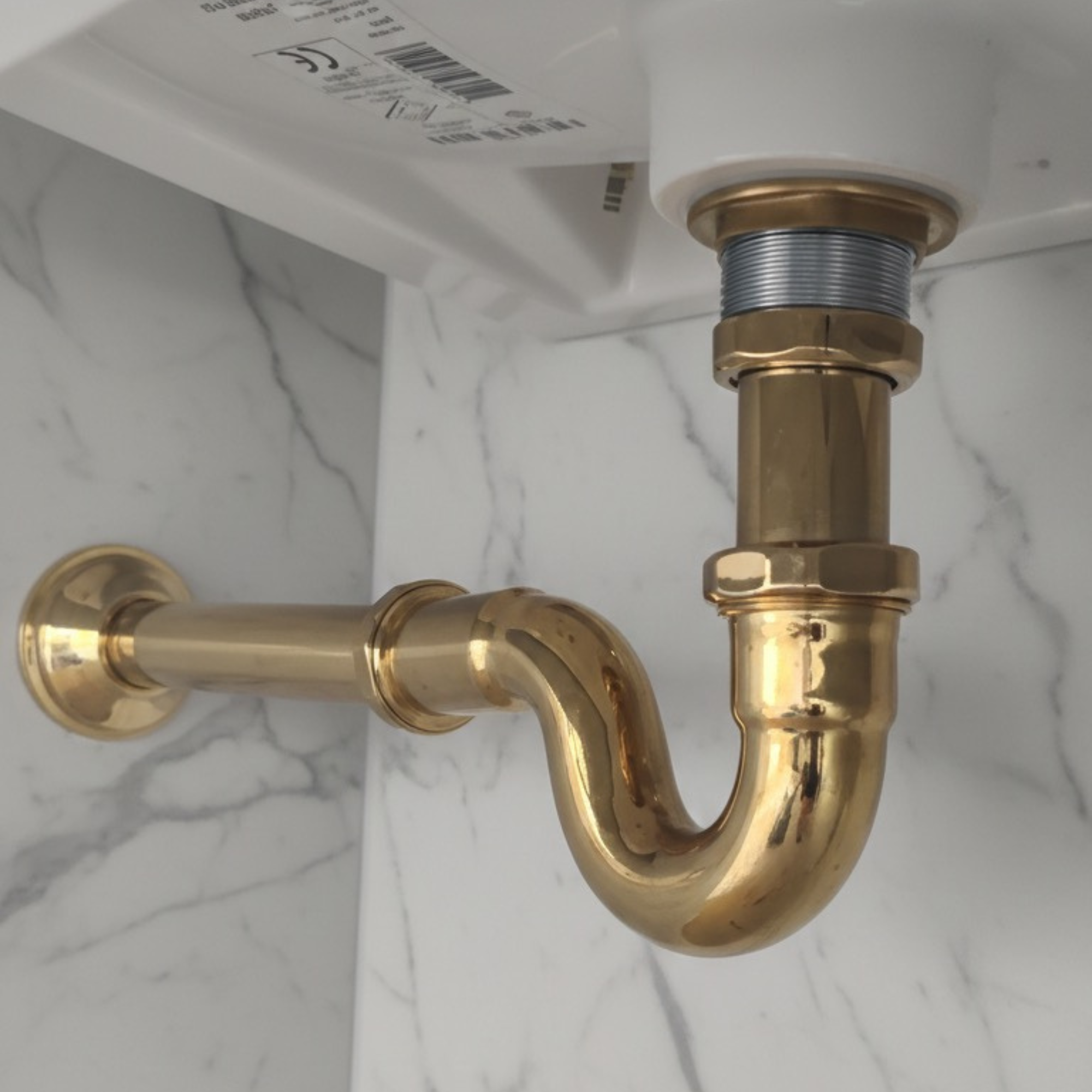Adjustable Bathroom Sink Siphon