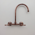 Antique Copper Gooseneck Faucet 