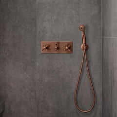 Antique Copper Shower System
