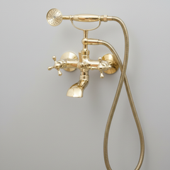 Antique Telephone Tub Filler