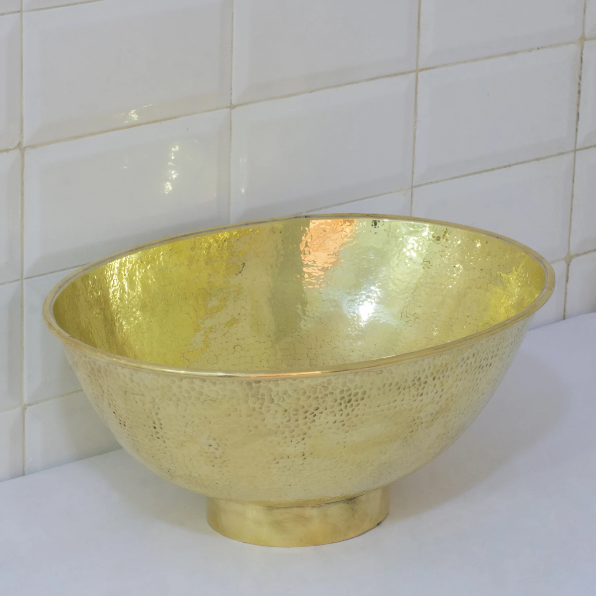 Brass Basin Sink