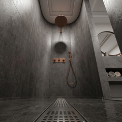 Brass Copper Shower System