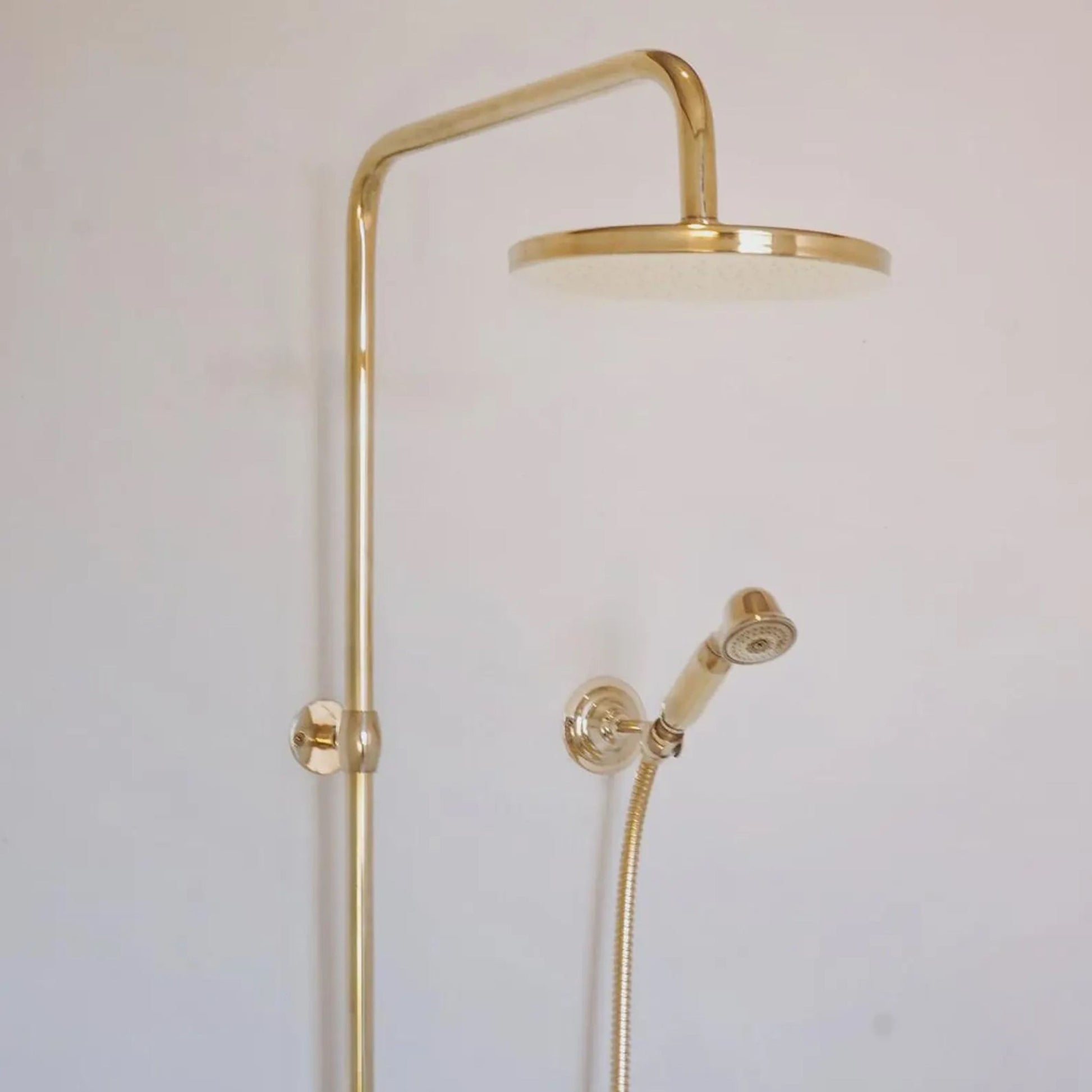  Brass Shower System Set-Rainfall Bathroom Shower Set.