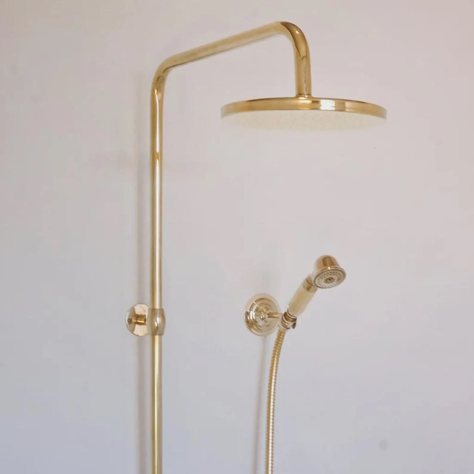  Brass Shower System Set-Rainfall Bathroom Shower Set.