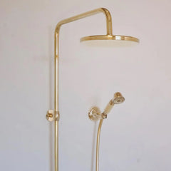  Brass Shower System Set-Rainfall Bathroom Shower Set.