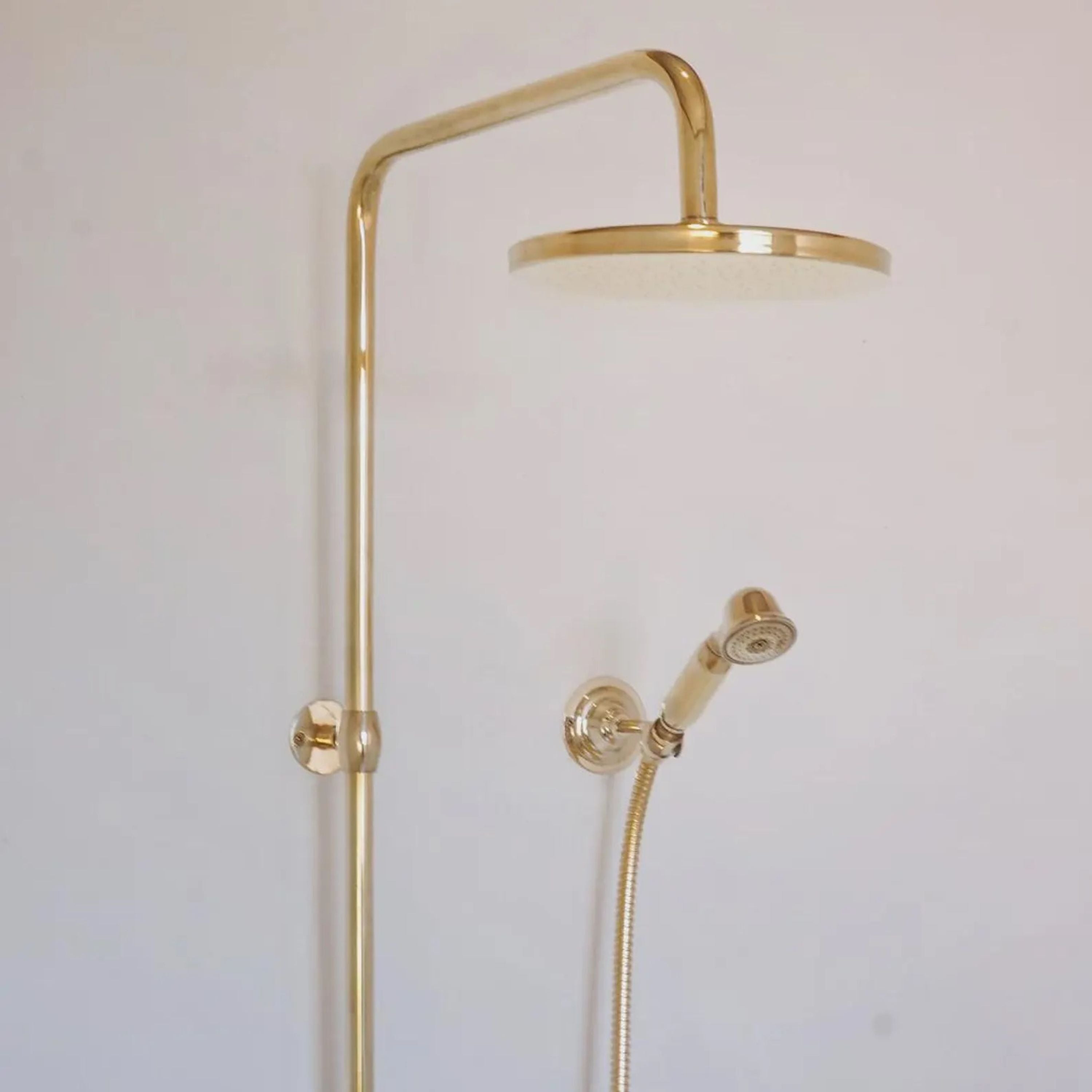  Brass Shower System Set-Rainfall Bathroom Shower Set.
