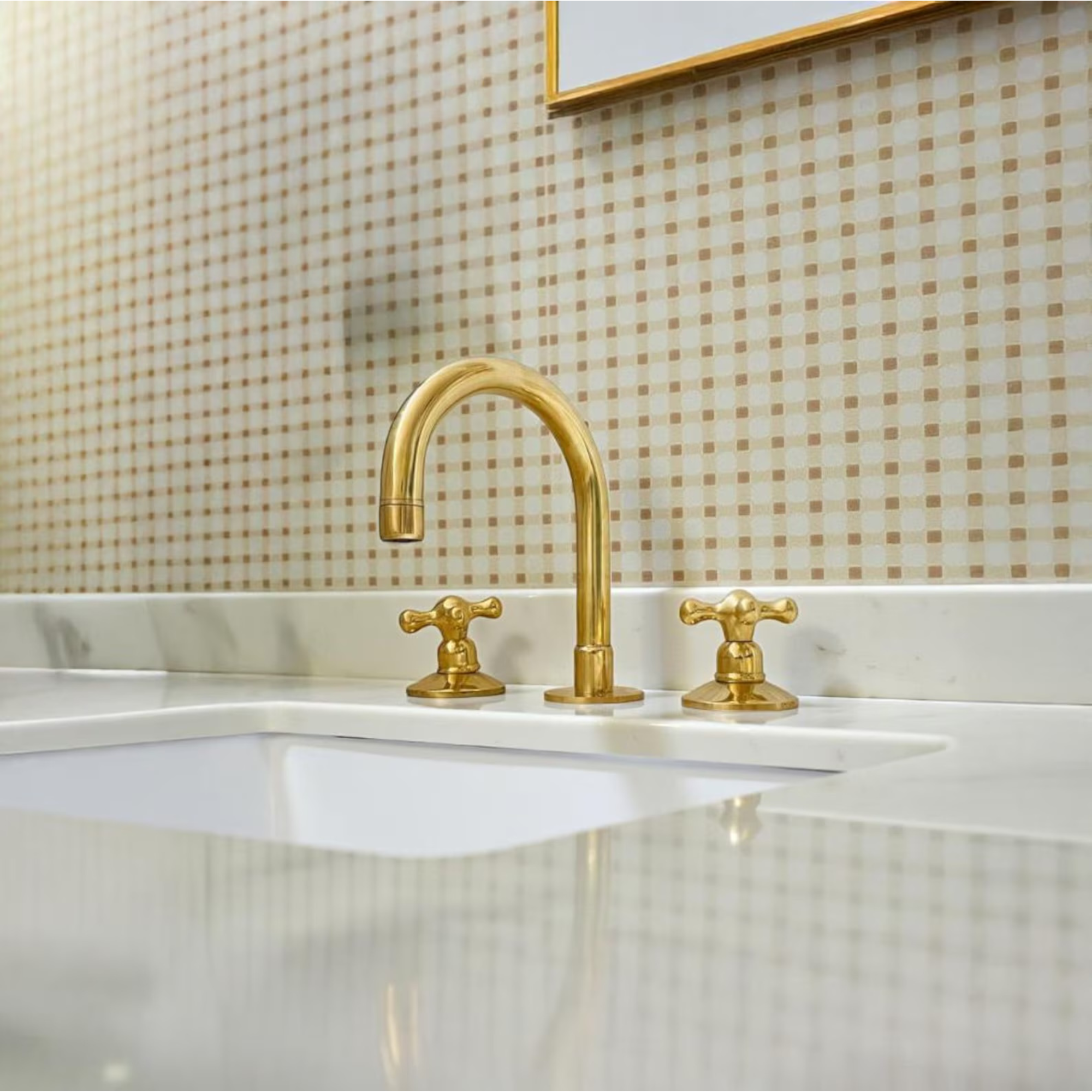 Brass Sink Bathroom Faucet 