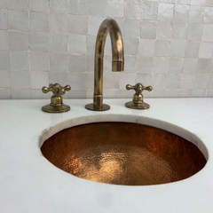 Brass Vanity Faucet,
