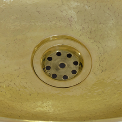 Brass Vessel Sink
