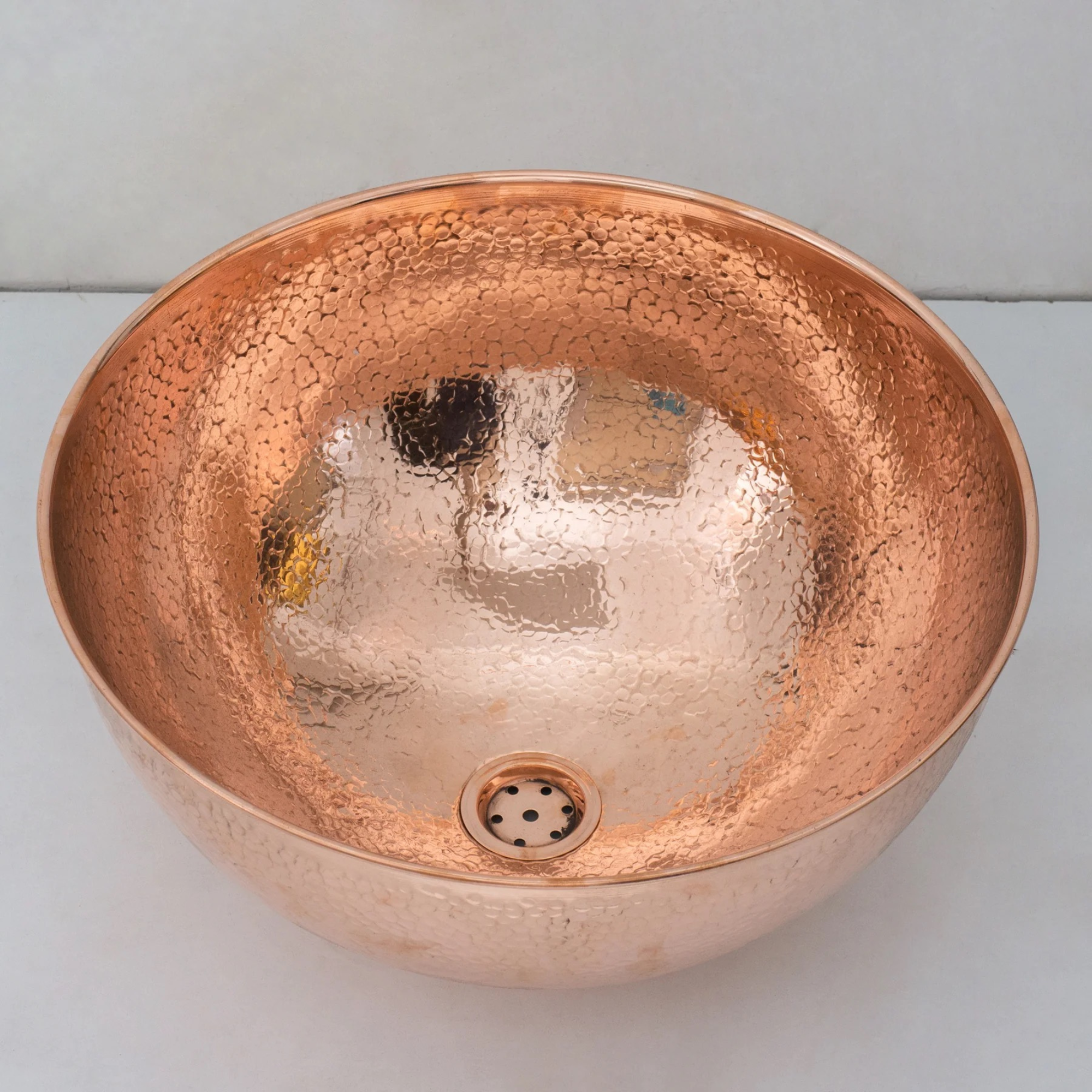 Copper Bathroom Washbasin,