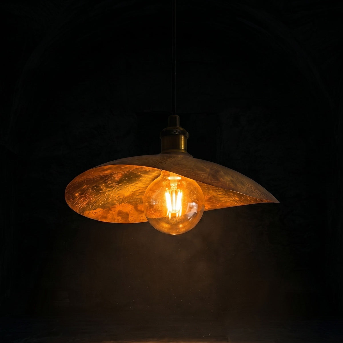 Copper Pendant Light