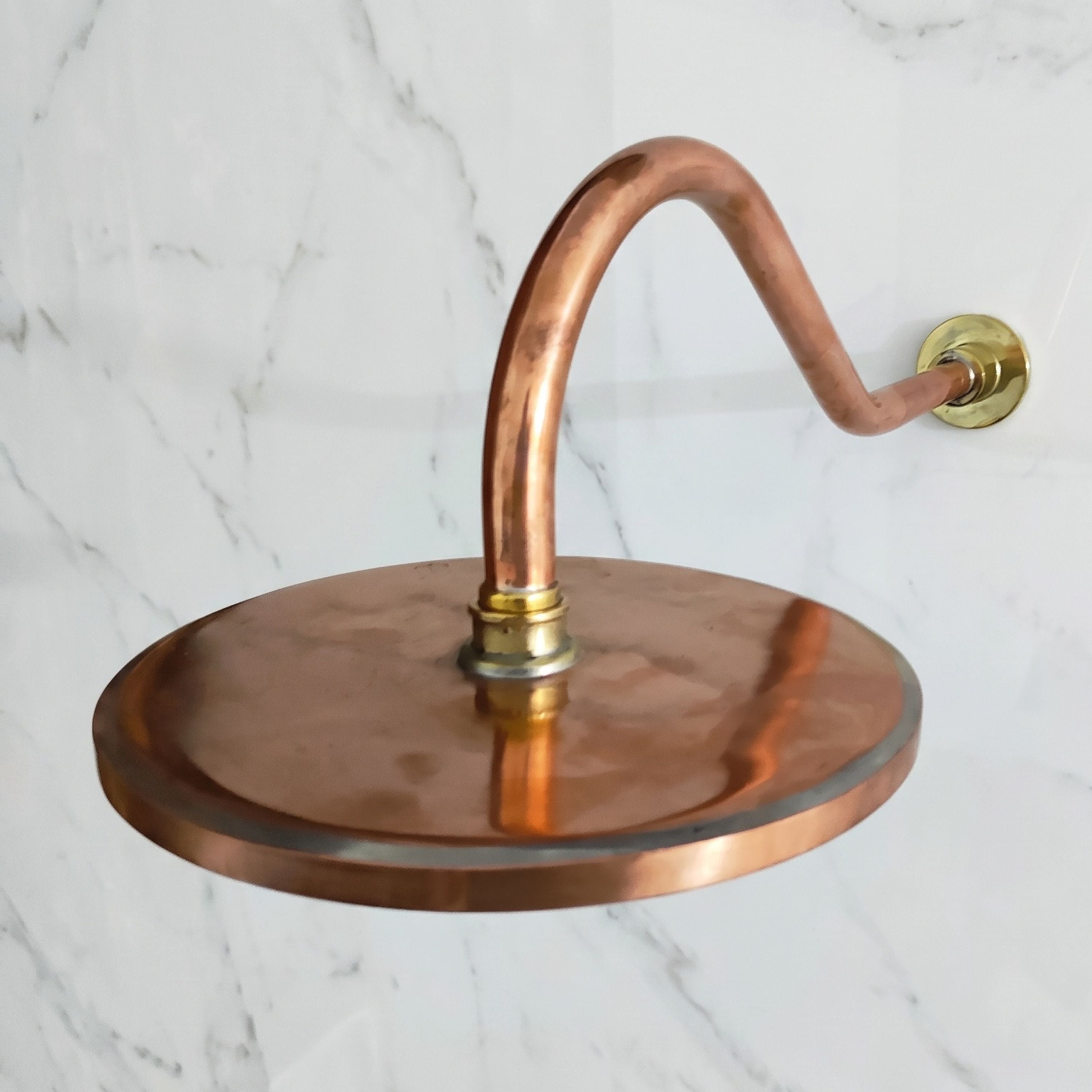 Copper shower head