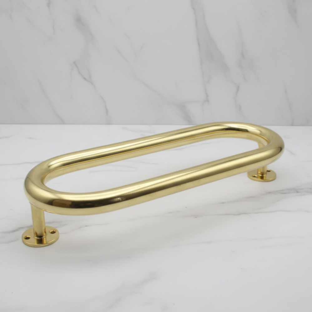 Double Sided Oval Door Handle