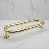 Double Sided Oval Door Handle