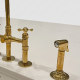Gooseneck Bridge Faucet 