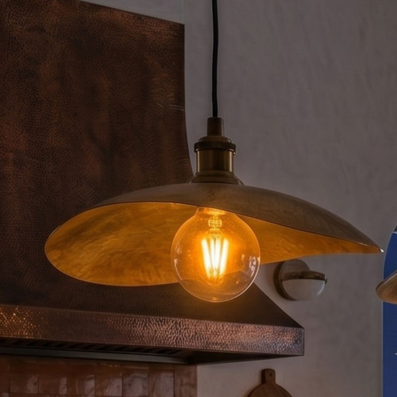 Hammered Pendant Ceiling Light-zoom-