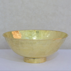 Hammered Vessel Sink Oval,