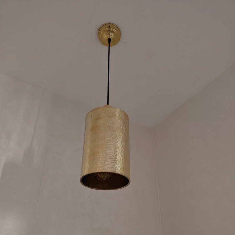 Antique Brass Pendant light-zoom-