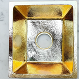 Hand-Hammered Kitchen Sink