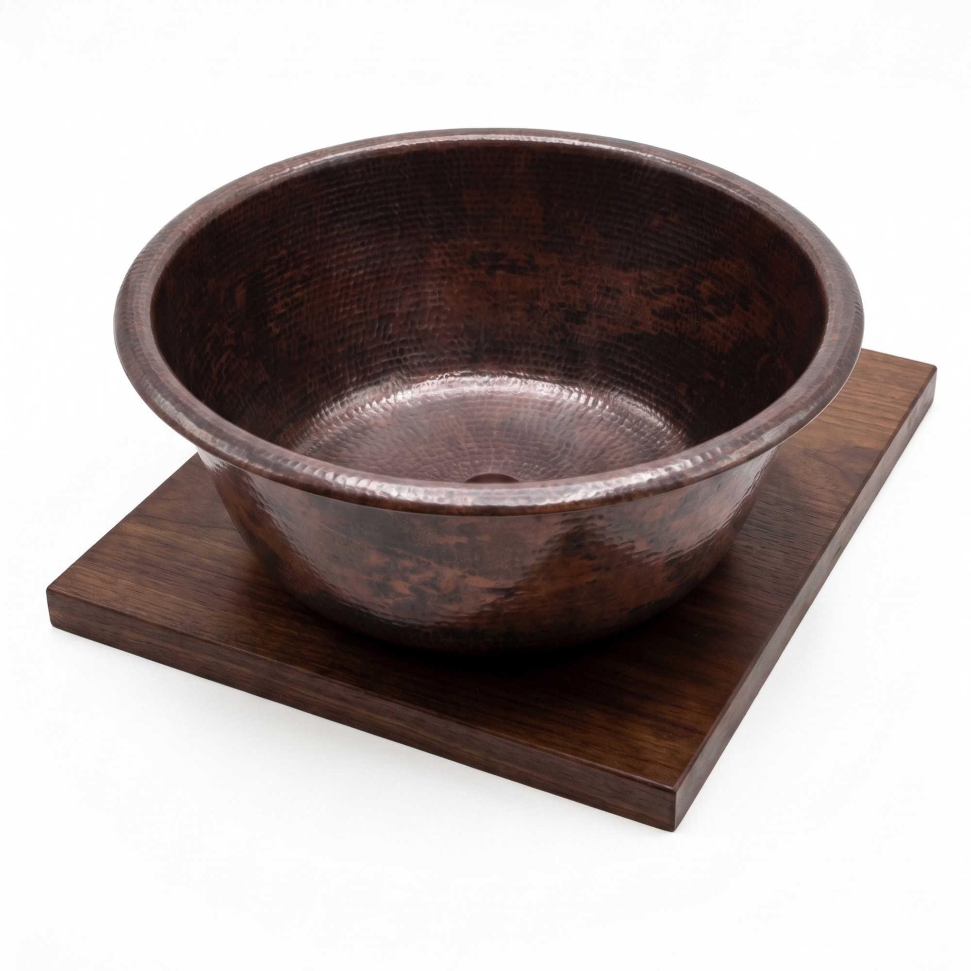 Hand Hammered Copper Pedicure Bowl