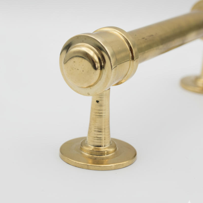 Handcrafted Brass Cabinet Pulls-zoom-
