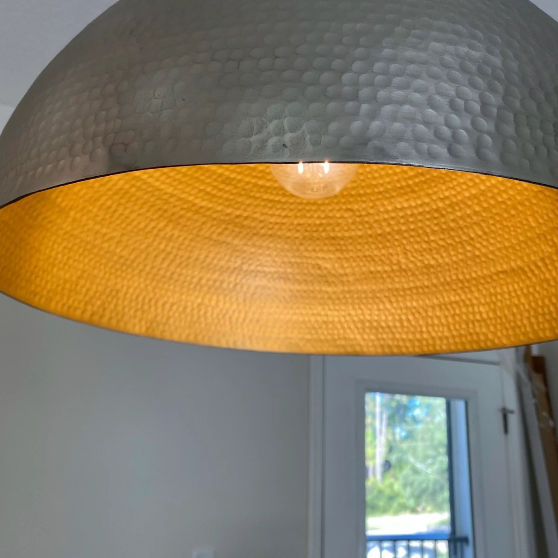 Handcrafted Hanging Lamp