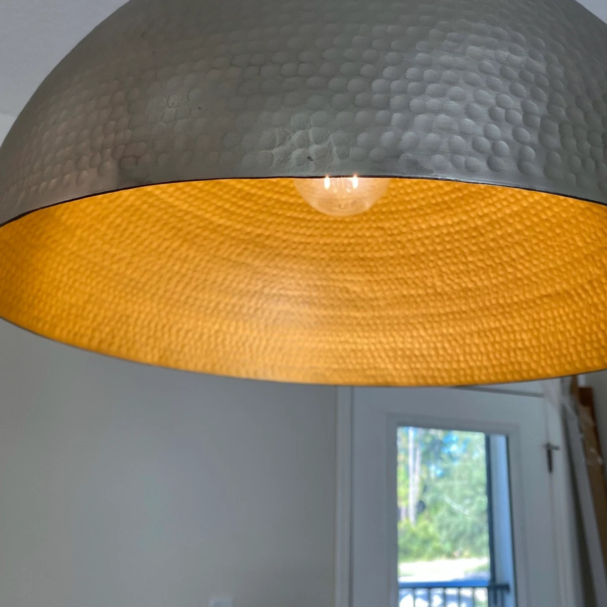 Handcrafted Hanging Lamp